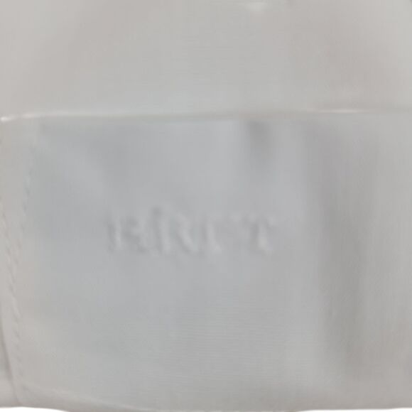 Brut Single Needle Tailoring White Long Sleeve Button Shirt size 15 (32/33) NWT - Picture 6 of 8